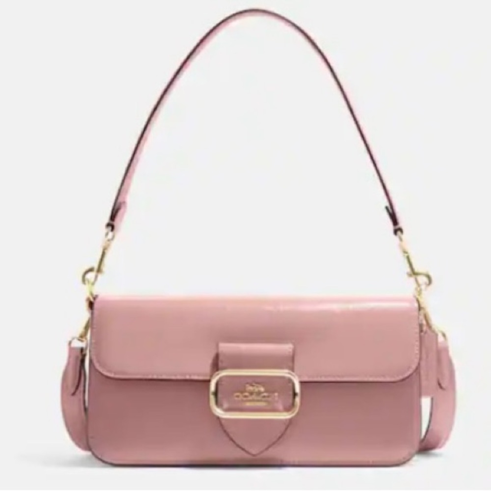 Coach Patent Leather Shoulder/Crossbody Bag